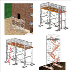 Scaffolding Rental and Safety, Scaffolding Use and Tips